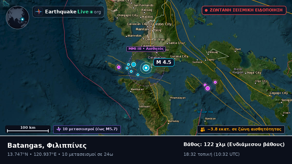 Batangas, Φιλιππίνες