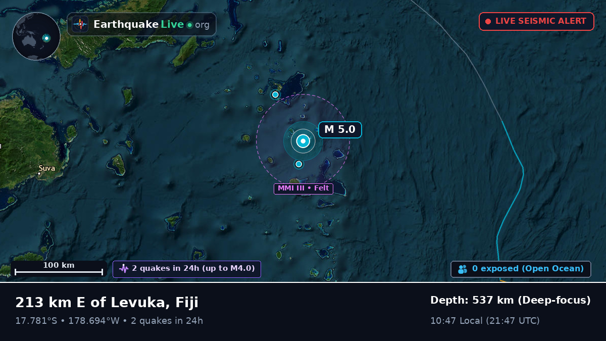 South Pacific Ocean (Fiji)