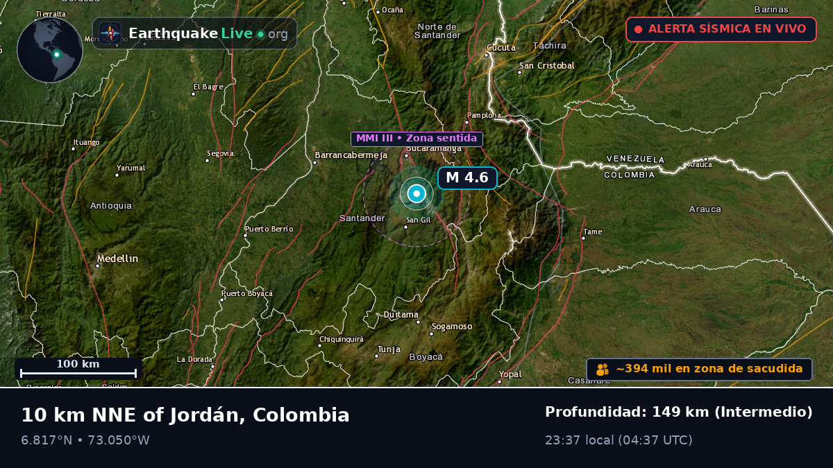 Santander, Colombia