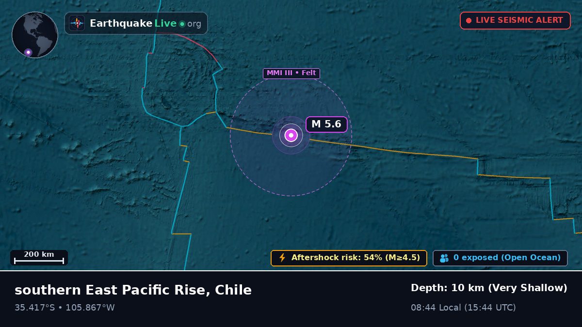 South Pacific Ocean (Chile)