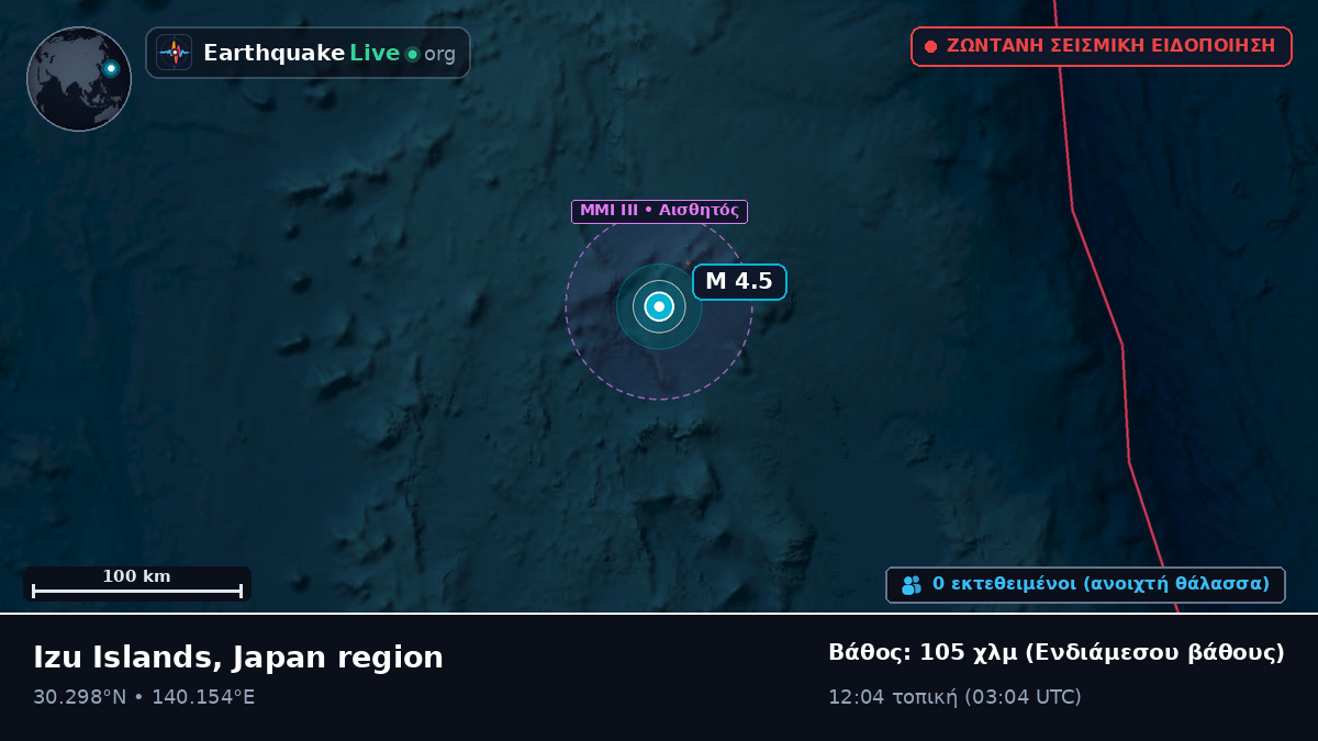 Βόρειος Ειρηνικός Ωκεανός (Ιαπωνία)