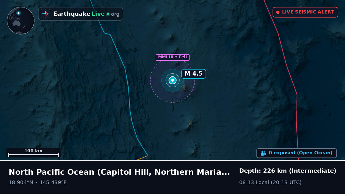 North Pacific Ocean (Northern Mariana Islands)