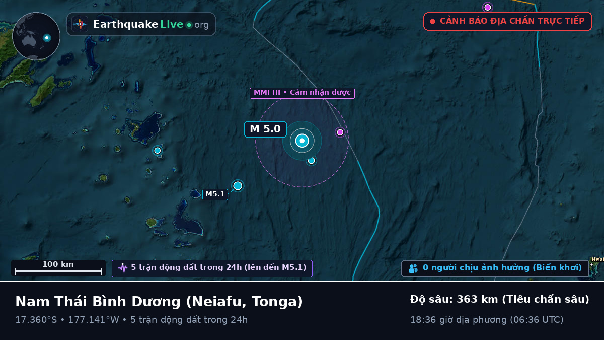 Nam Thái Bình Dương (Tonga)