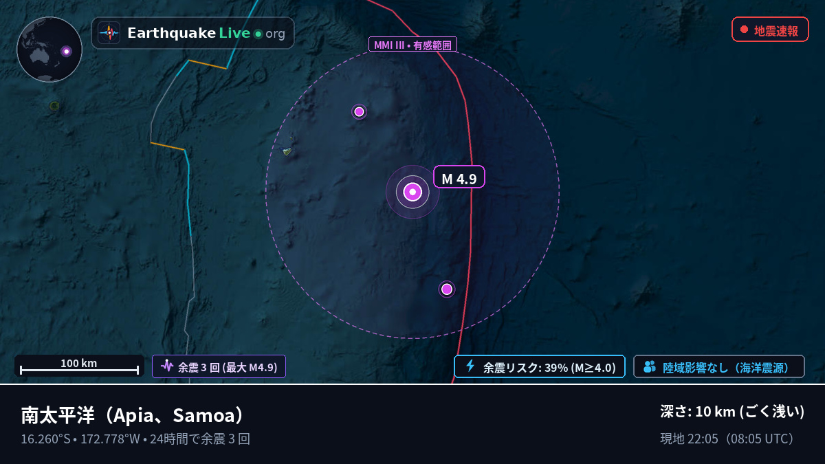 南太平洋 (Samoa)