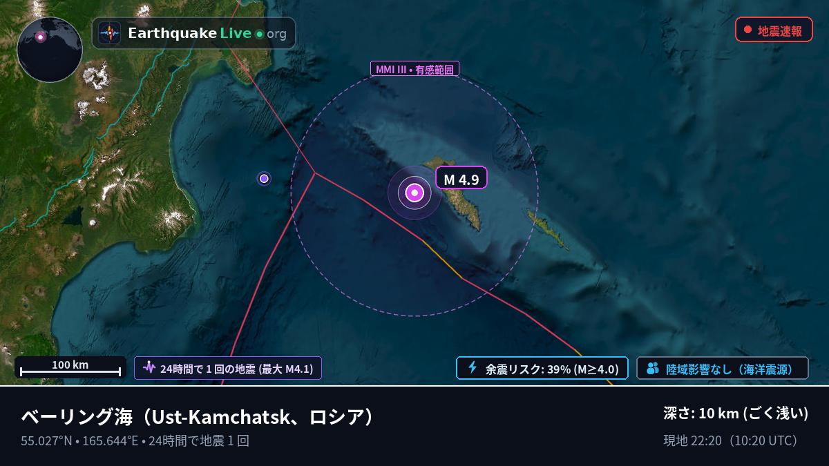 ベーリング海 (ロシア)