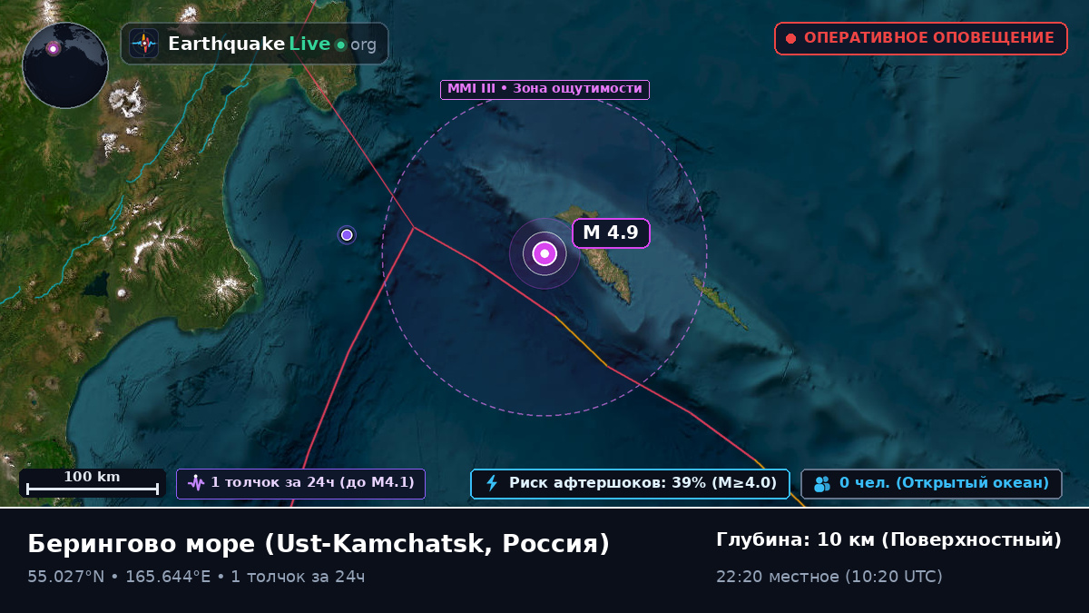 Берингово море (Россия)