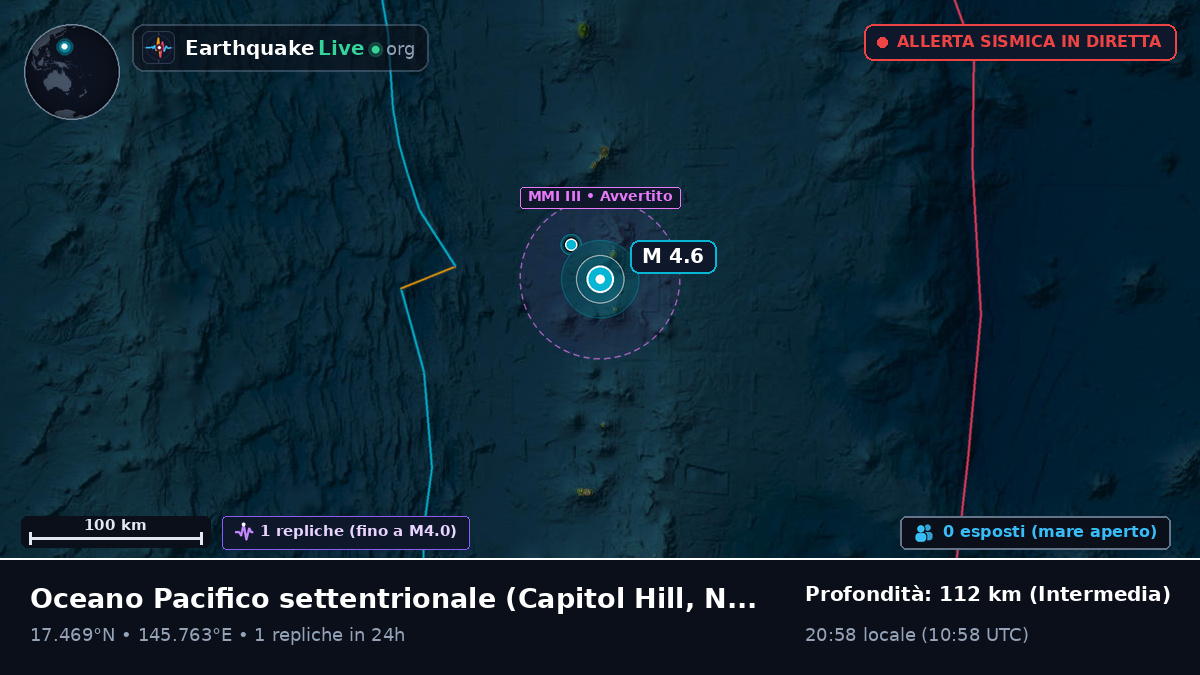 Oceano Pacifico settentrionale (Northern Mariana Islands)