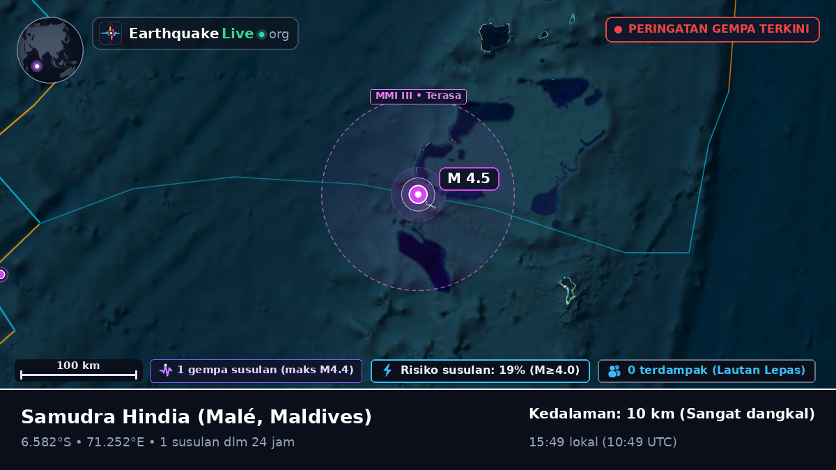 Samudra Hindia (Maldives)