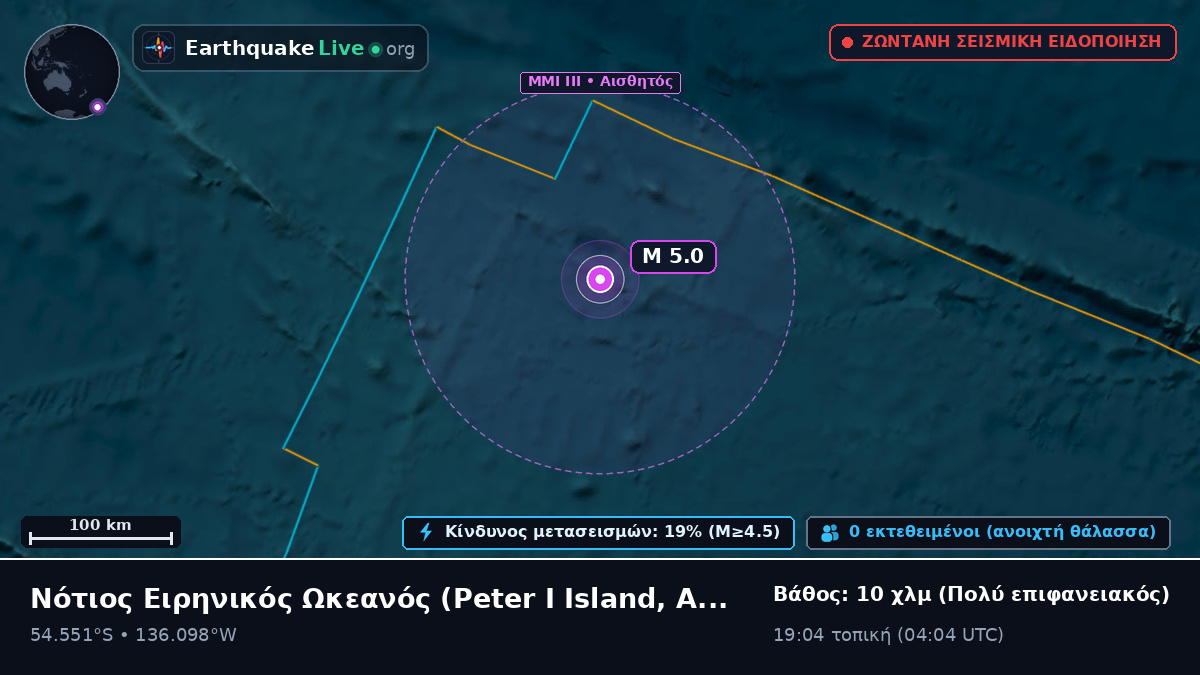 Νότιος Ειρηνικός Ωκεανός (Antarctica)