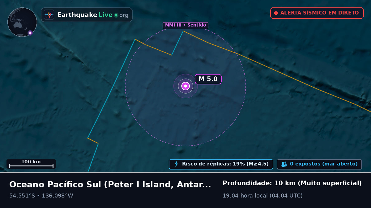 Oceano Pacífico Sul (Antarctica)