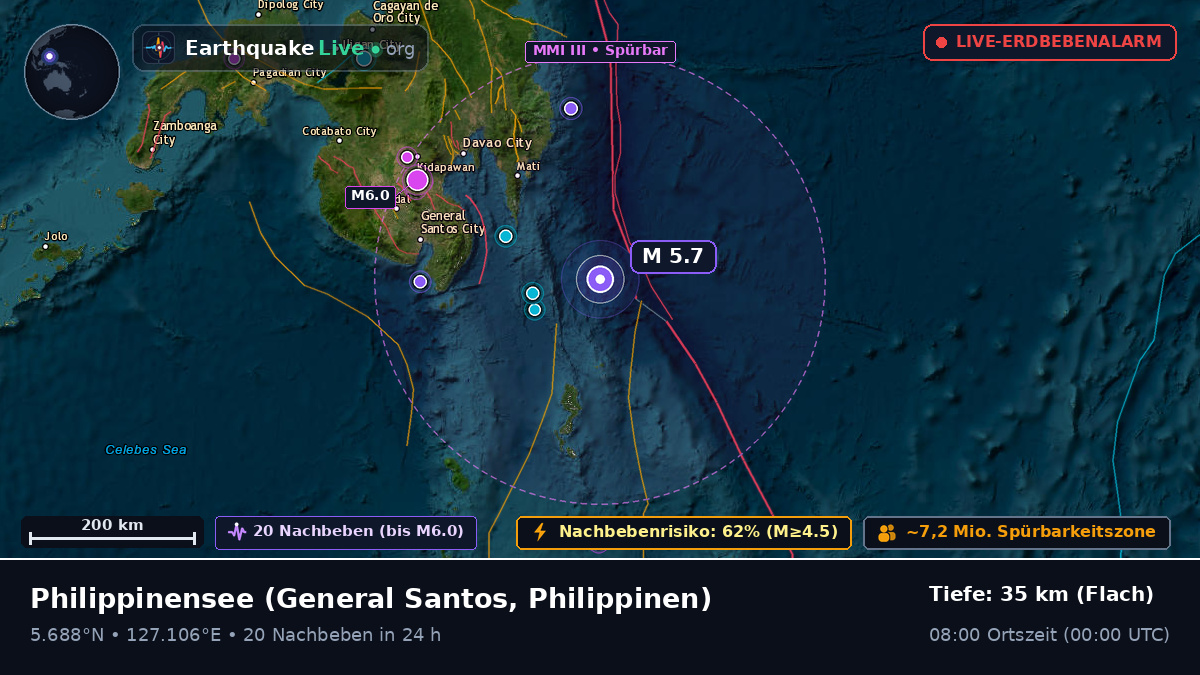 Philippinensee (Philippinen)