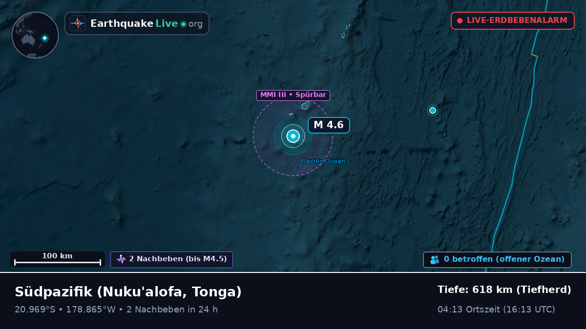 Südpazifik (Tonga)