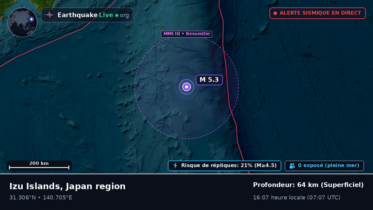 Océan Pacifique Nord (Japon)