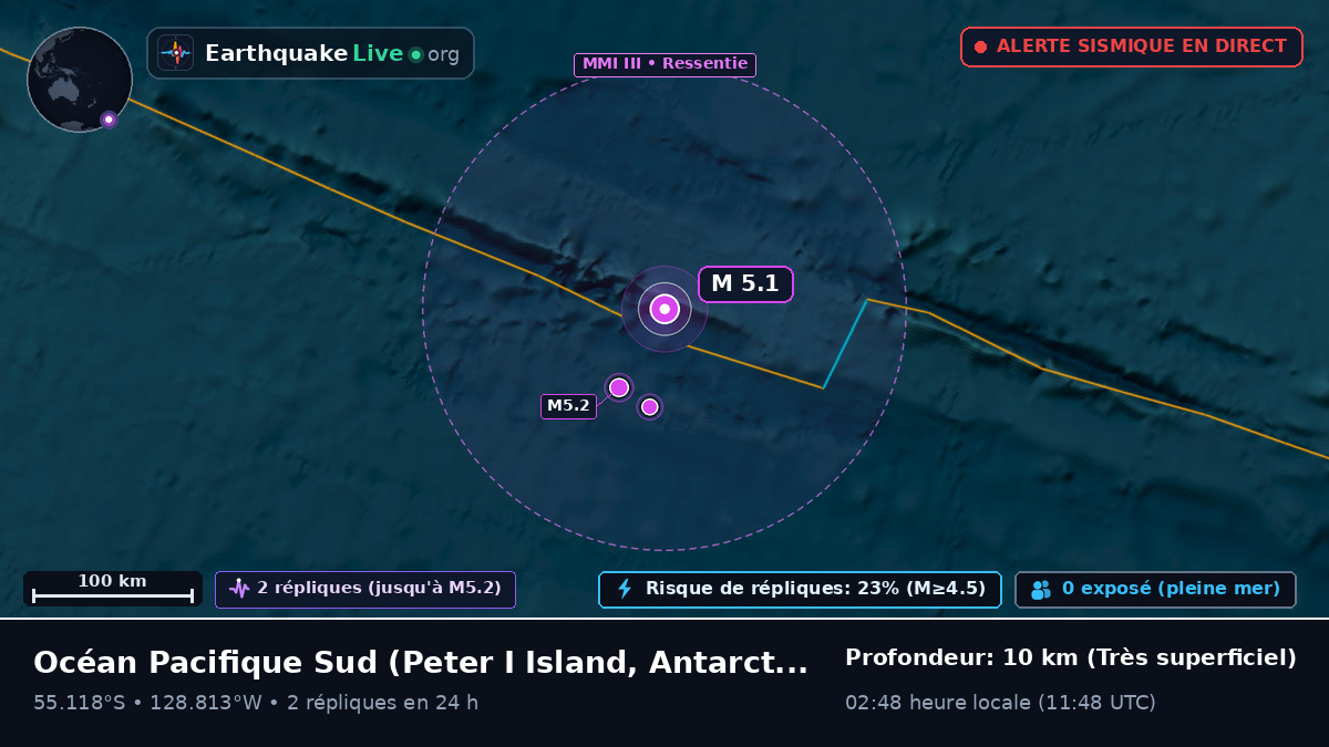 Océan Pacifique Sud (Antarctica)