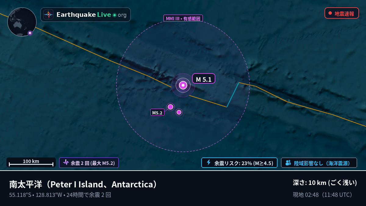 南太平洋 (Antarctica)
