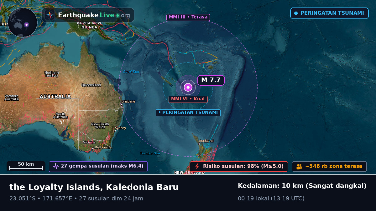 Samudra Pasifik Selatan (Kaledonia Baru)