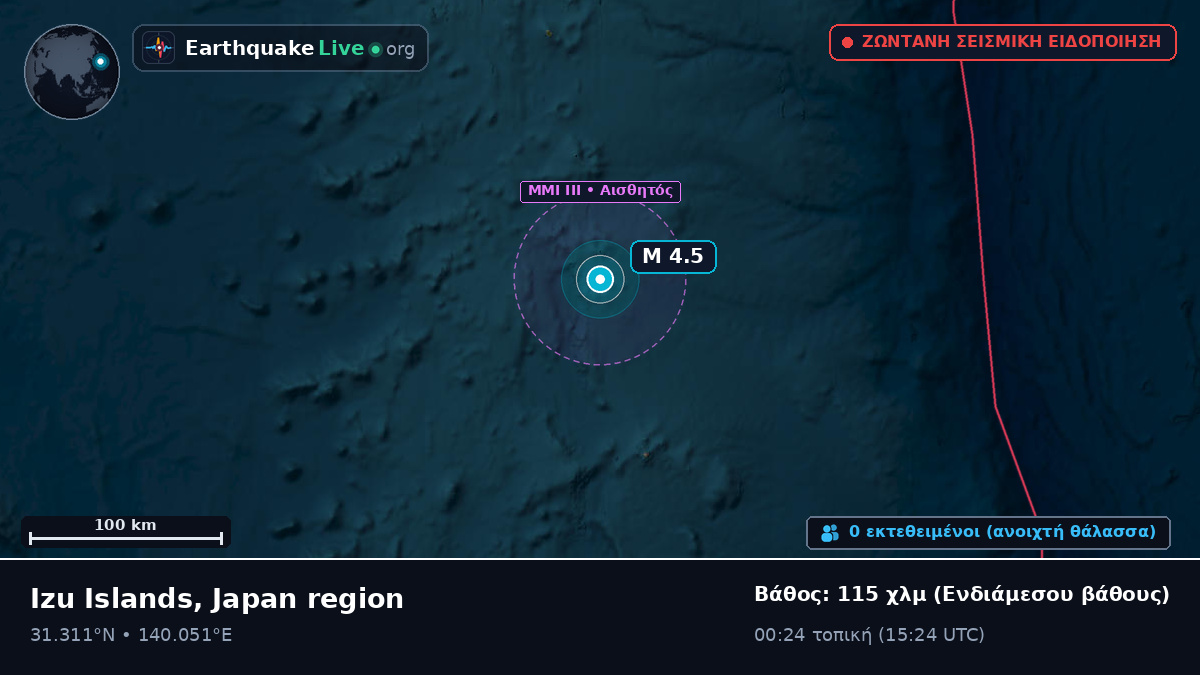 Βόρειος Ειρηνικός Ωκεανός (Ιαπωνία)