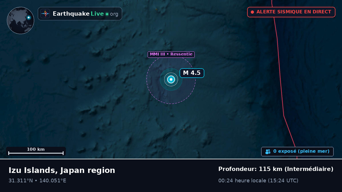 Océan Pacifique Nord (Japon)
