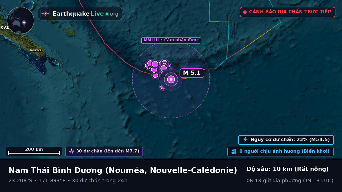 Nam Thái Bình Dương (Nouvelle-Calédonie)