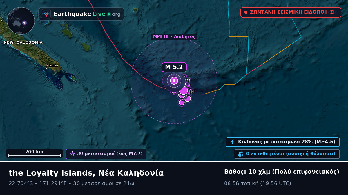 Νότιος Ειρηνικός Ωκεανός (Νέα Καληδονία)