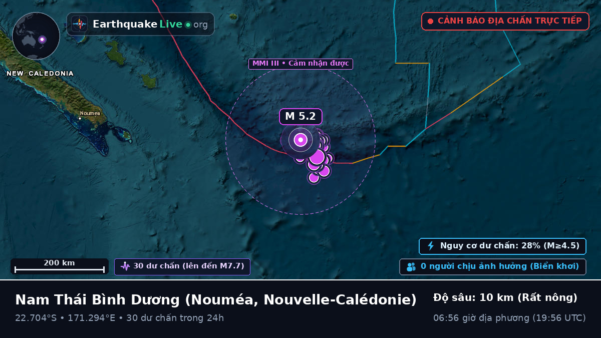 Nam Thái Bình Dương (Nouvelle-Calédonie)