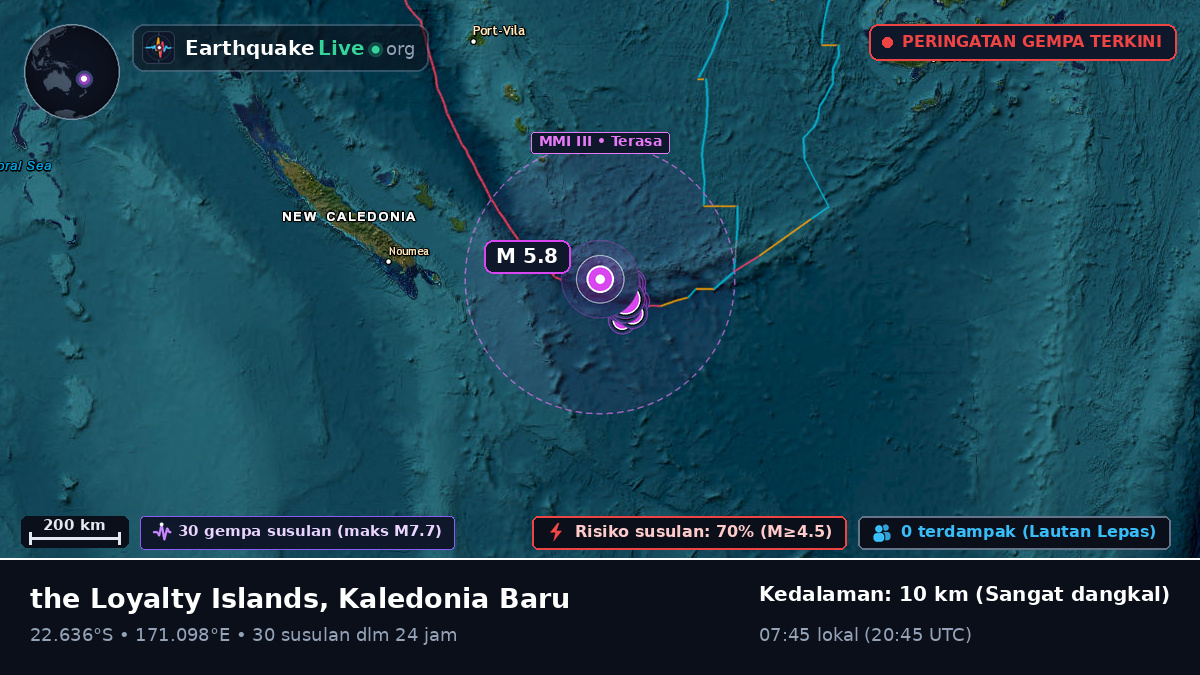 Samudra Pasifik Selatan (Kaledonia Baru)