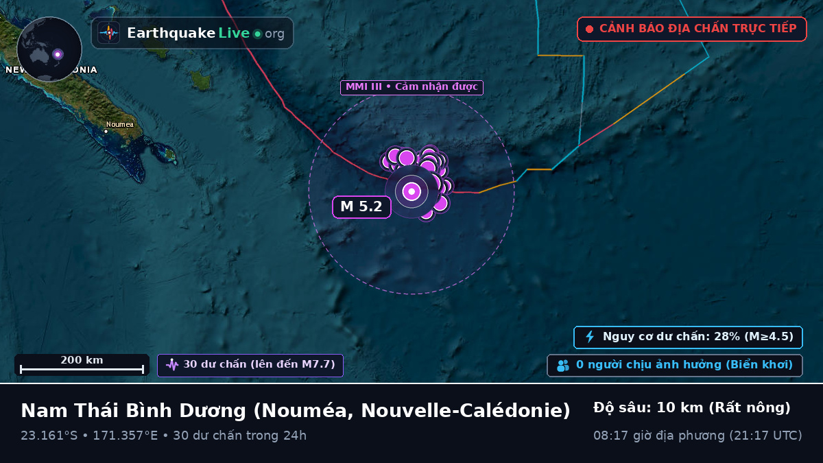 Nam Thái Bình Dương (Nouvelle-Calédonie)