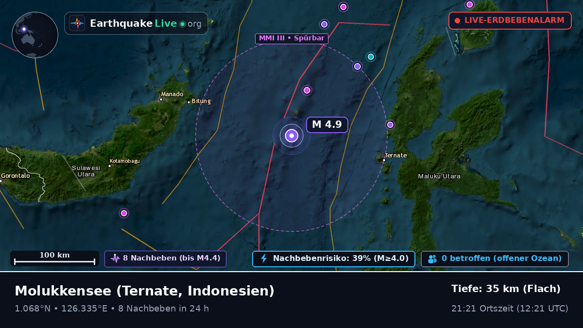 Molukkensee (Indonesien)