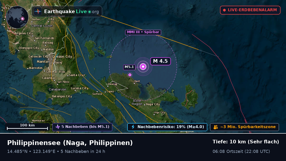 Philippinensee (Philippinen)