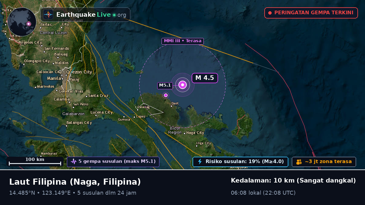 Laut Filipina (Filipina)