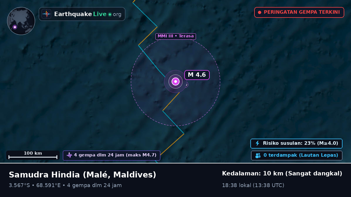 Samudra Hindia (Maldives)