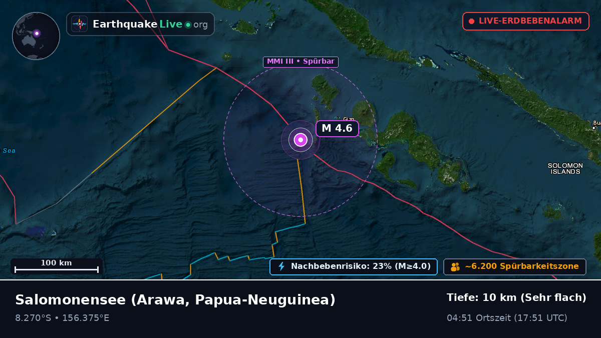 Salomonensee (Papua-Neuguinea)