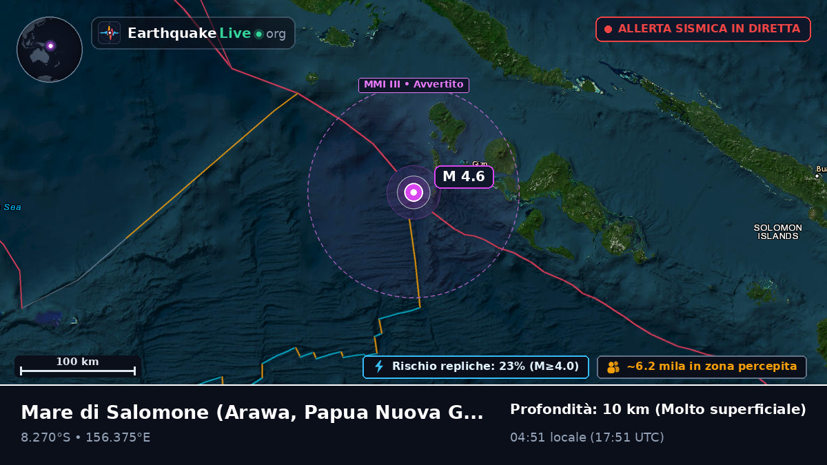 Mare di Salomone (Papua Nuova Guinea)