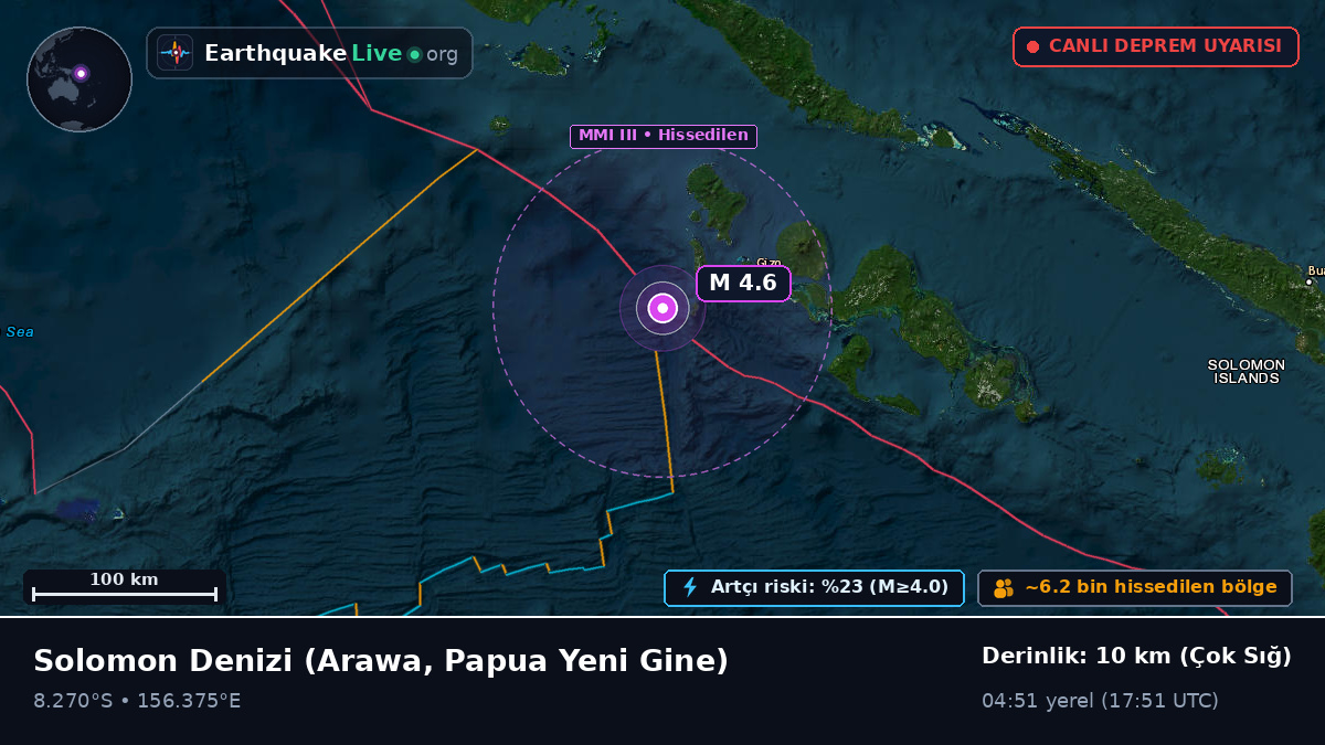 Solomon Denizi (Papua Yeni Gine)