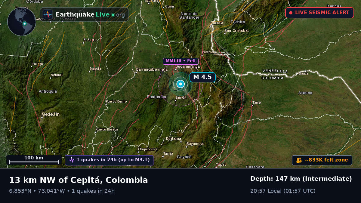 Bucaramanga, Santander, Colombia