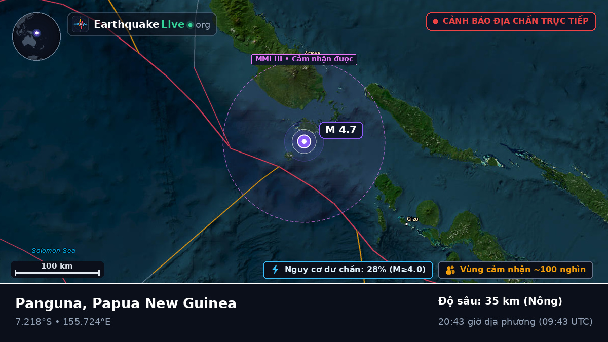 Biển Solomon (Papua New Guinea)