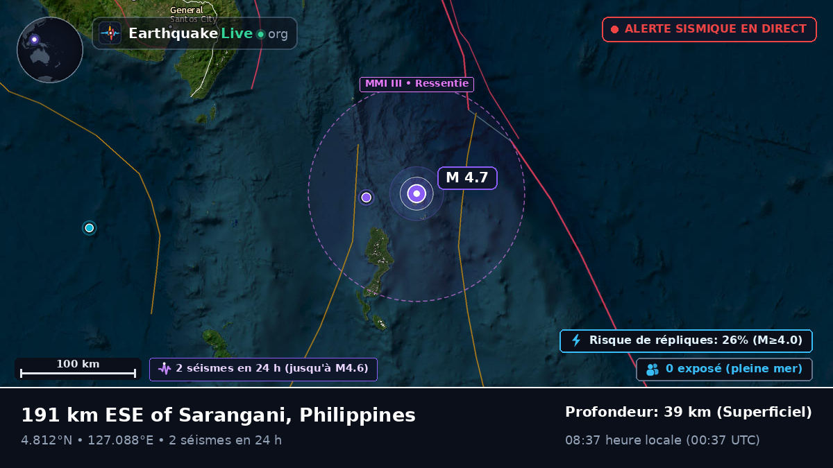 Océan Pacifique Nord (Philippines)