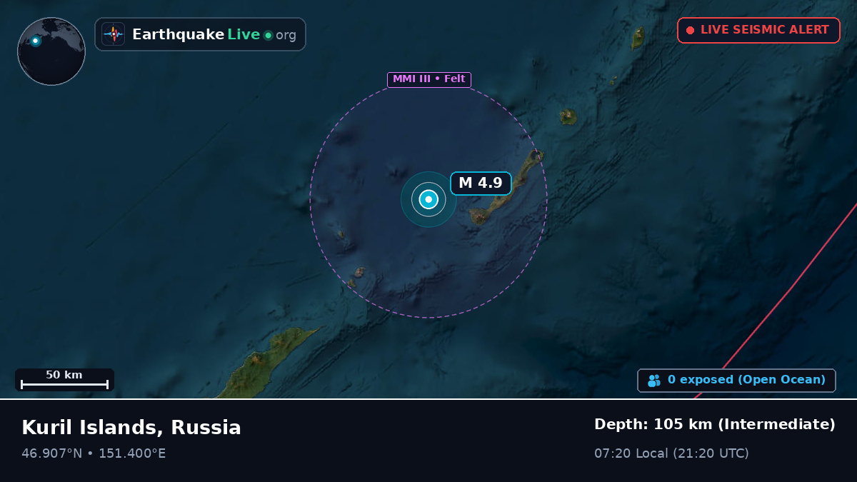 Sea of Okhotsk (Russia)