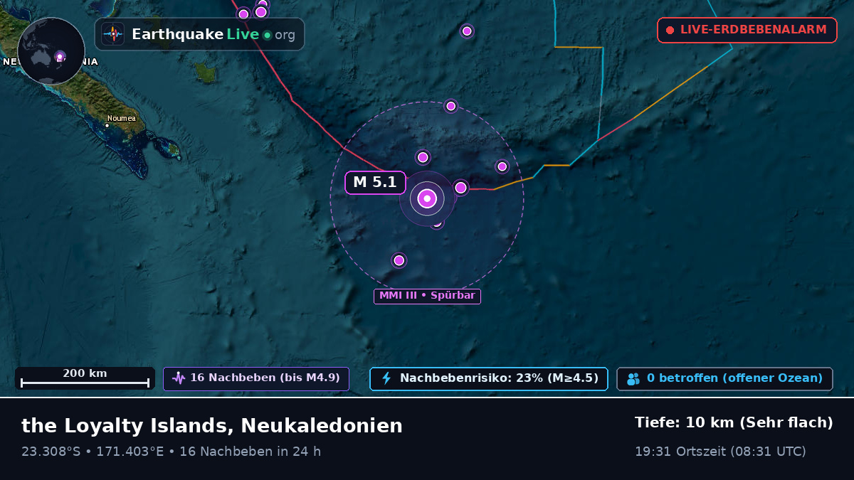 Südpazifik (Neukaledonien)