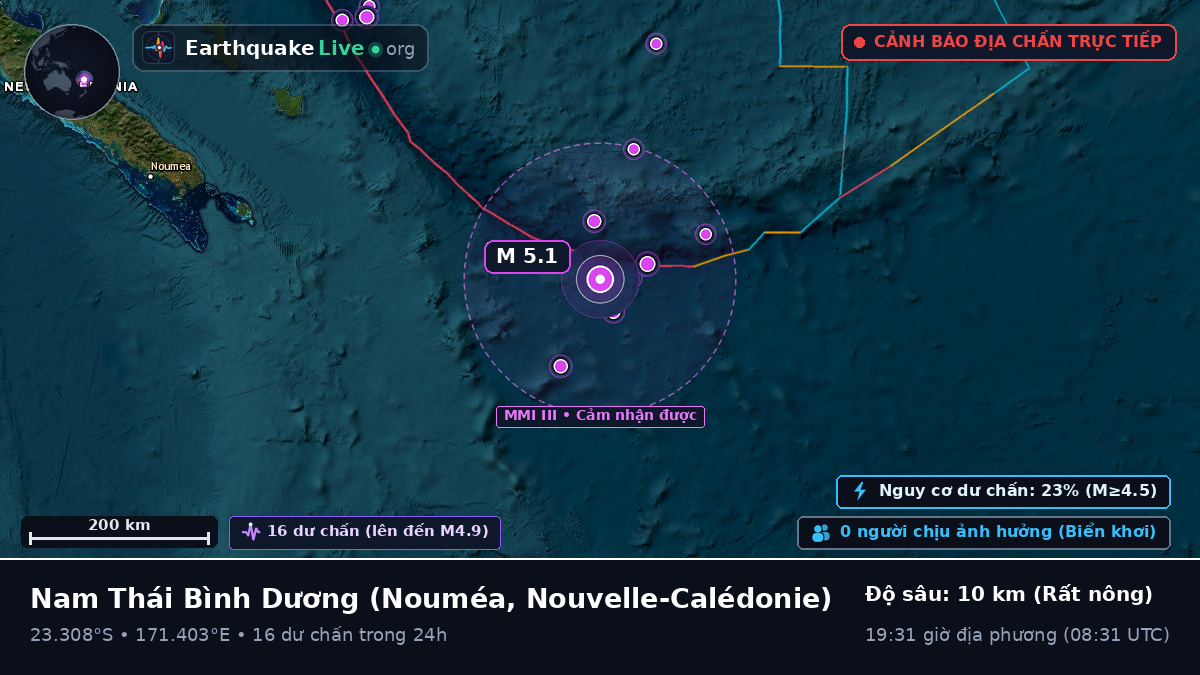 Nam Thái Bình Dương (Nouvelle-Calédonie)