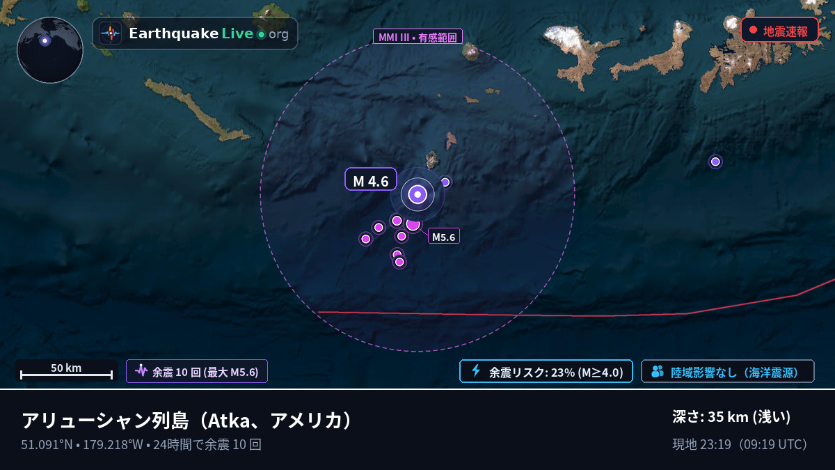 アリューシャン列島 (アメリカ)