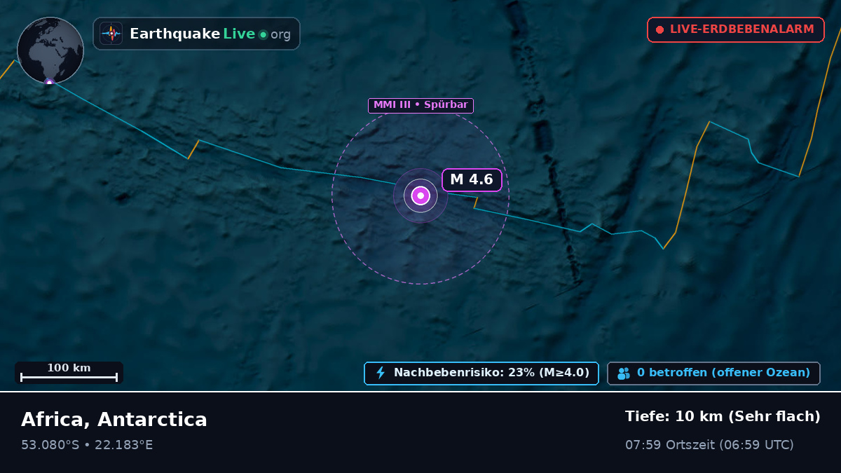 Indischer Ozean (Antarctica)
