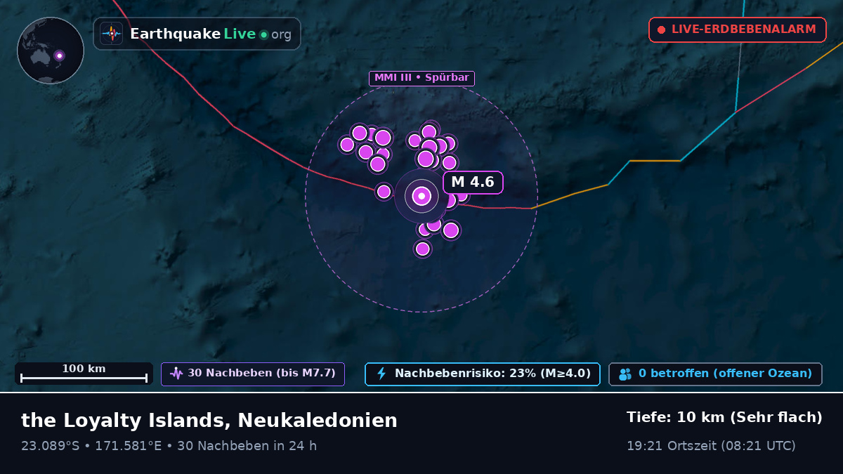Südpazifik (Neukaledonien)