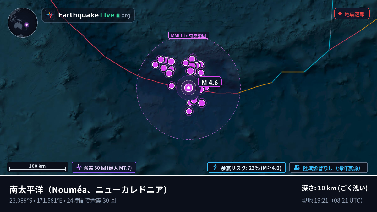 南太平洋 (ニューカレドニア)