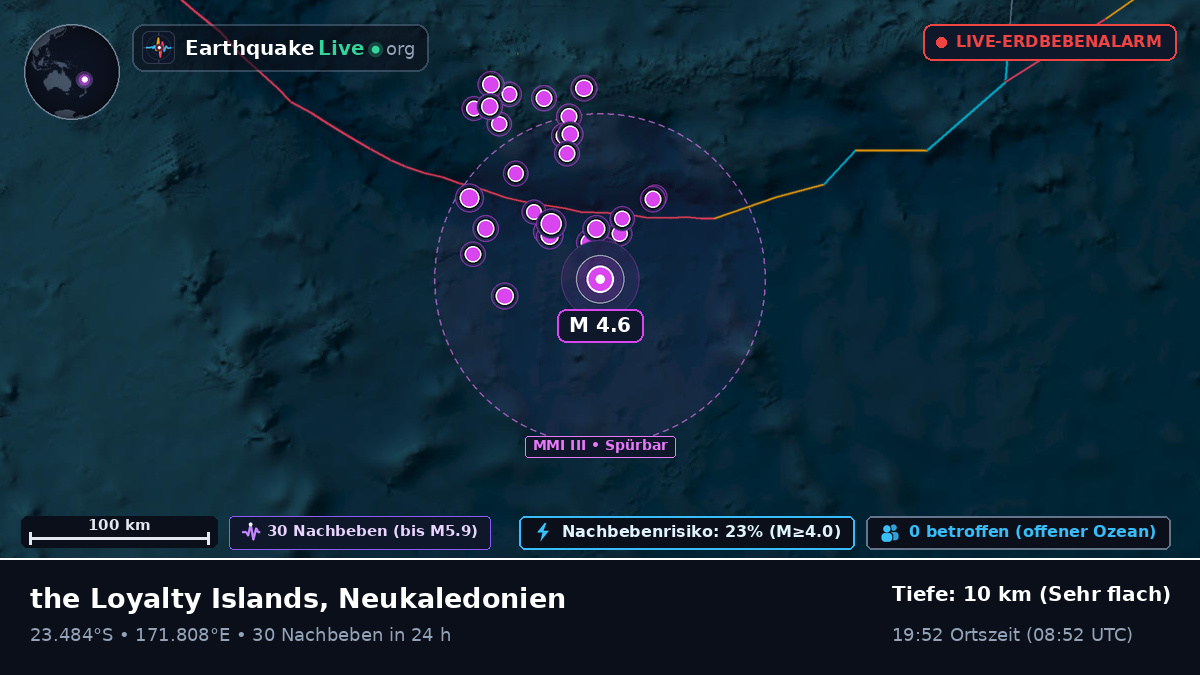 Südpazifik (Neukaledonien)