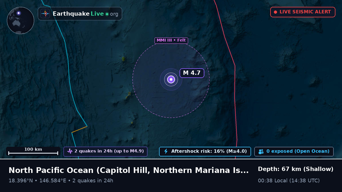 North Pacific Ocean (Northern Mariana Islands)