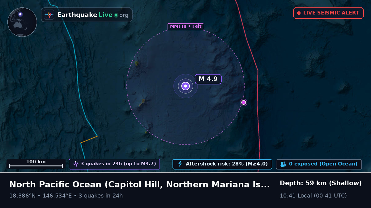 North Pacific Ocean (Northern Mariana Islands)