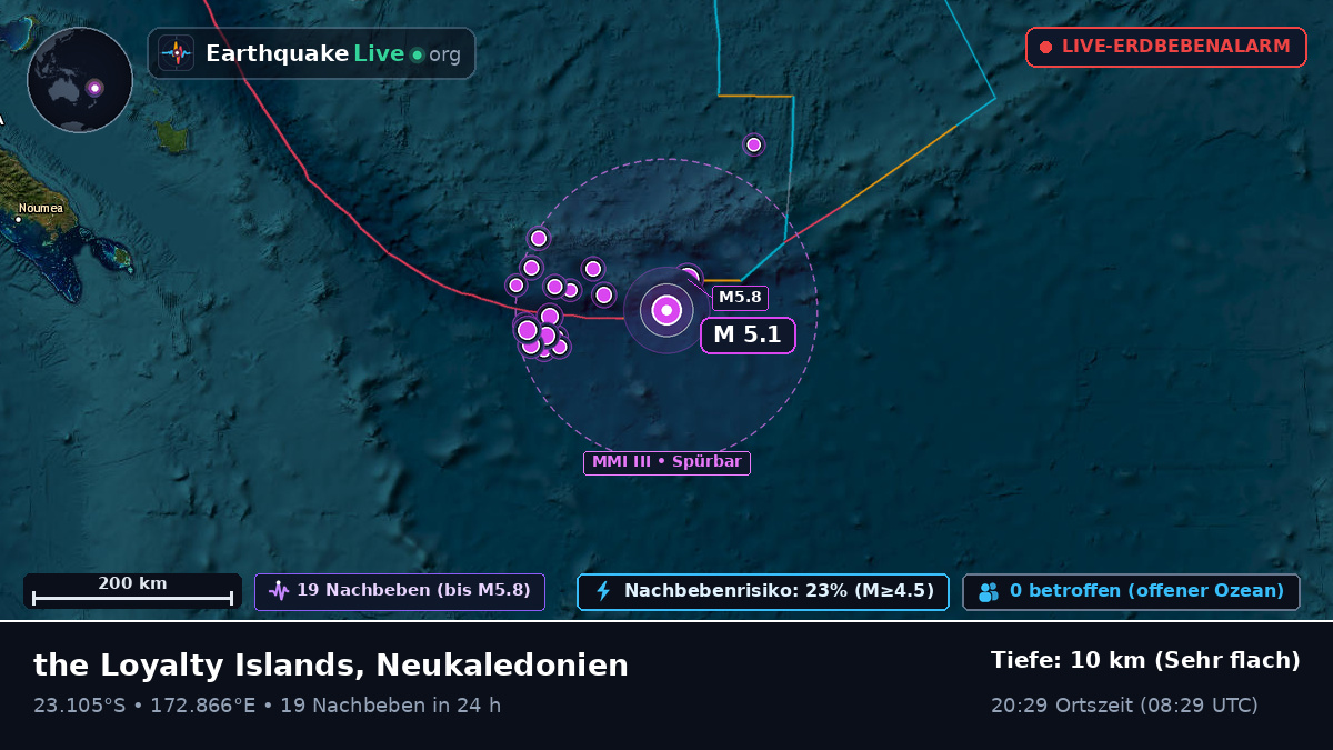 Südpazifik (Neukaledonien)