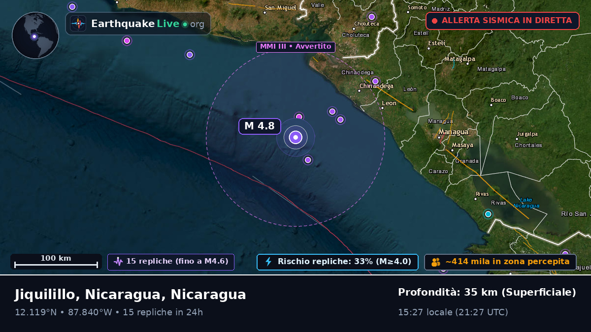 Mar dei Caraibi (Nicaragua)