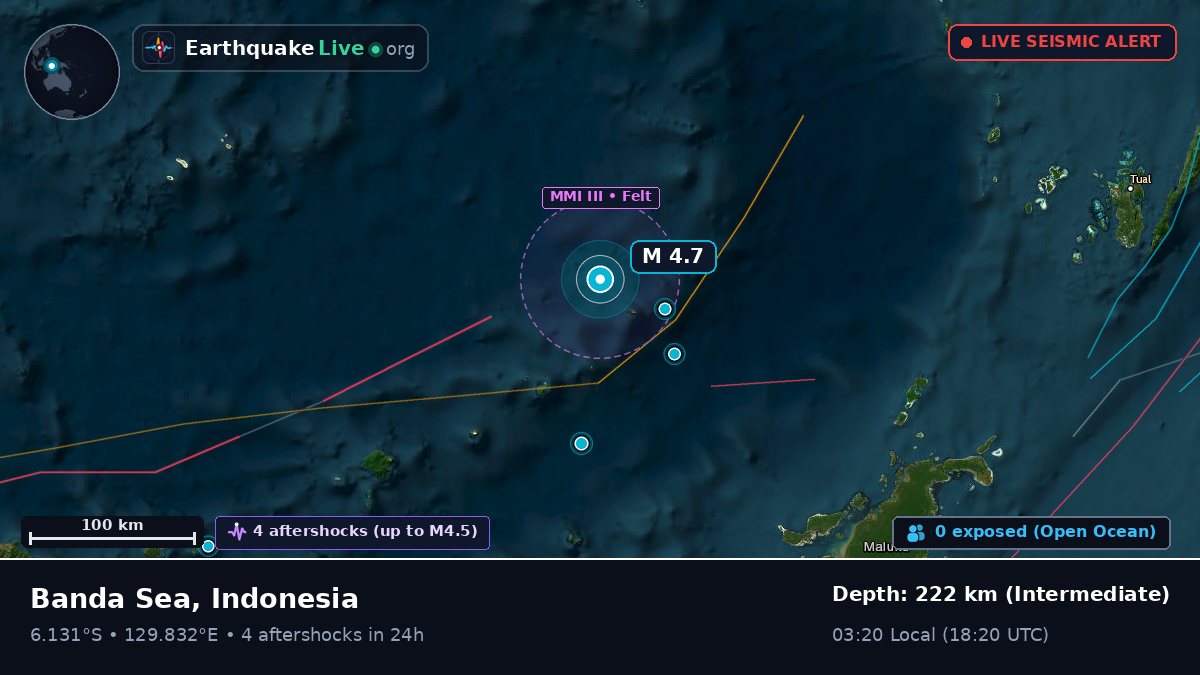 Banda Sea (Indonesia)